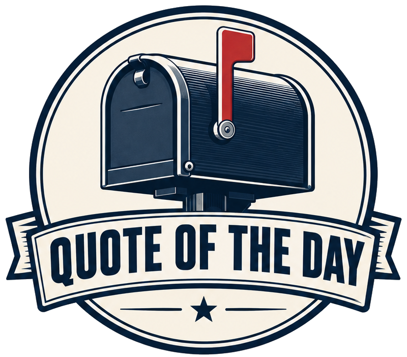 Quote of the Day